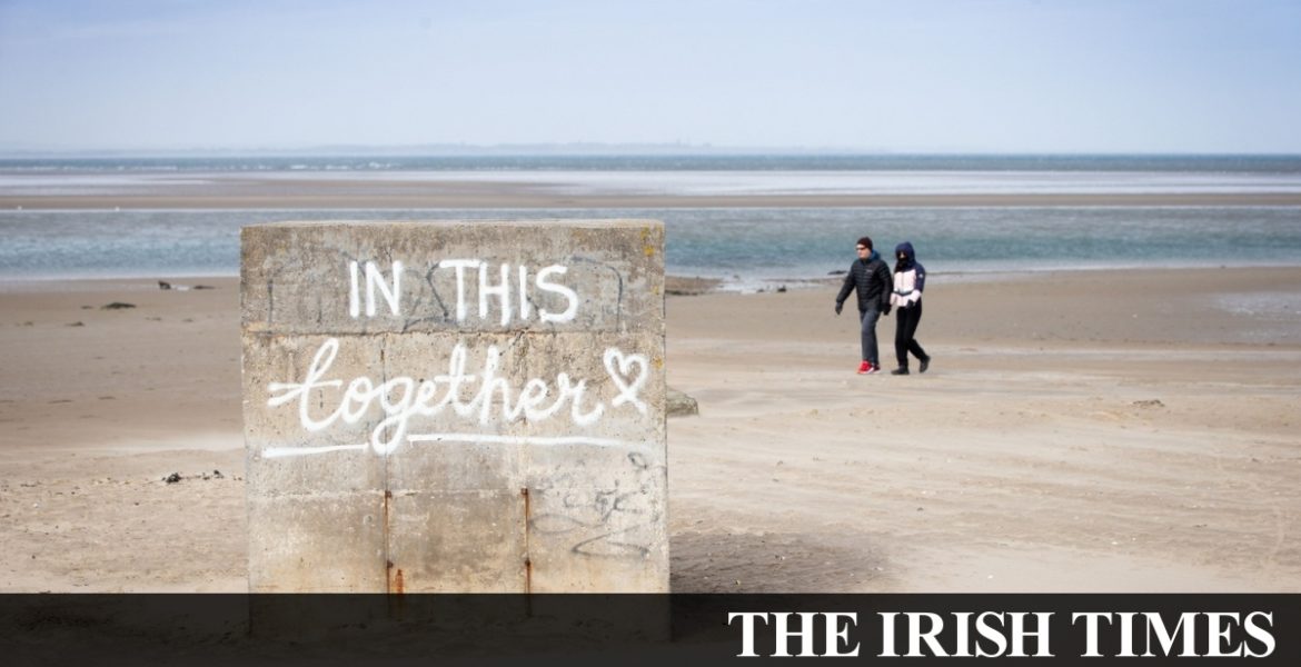 Coronavirus: Social distancing on the beach as people ‘get the message’