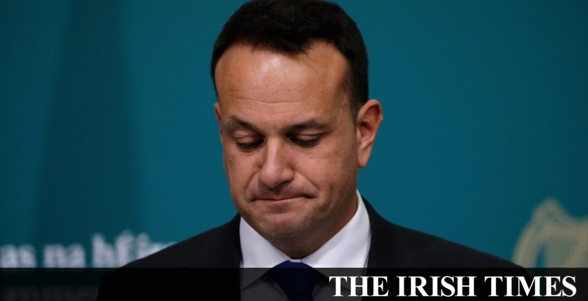 Subscriber Only: Una Mullally: Leo Varadkar’s mask drops again