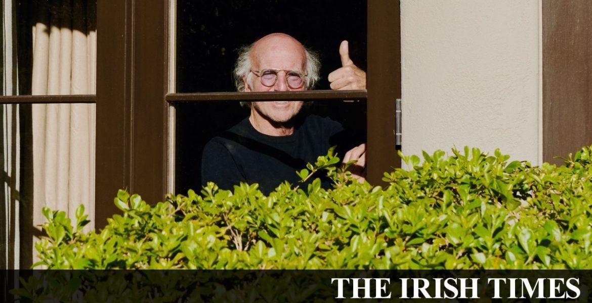 Larry David’s quarantine: ‘I’m reading Woody Allen’s memoir. It’s fantastic’
