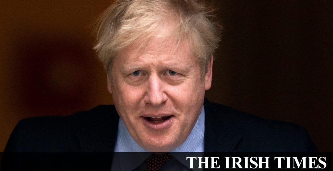 Boris Johnson remains in intensive care being treated for coronavirus