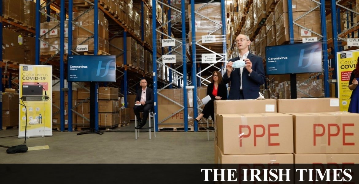 Coronavirus: Cork company altering personal protective equipment flown from China