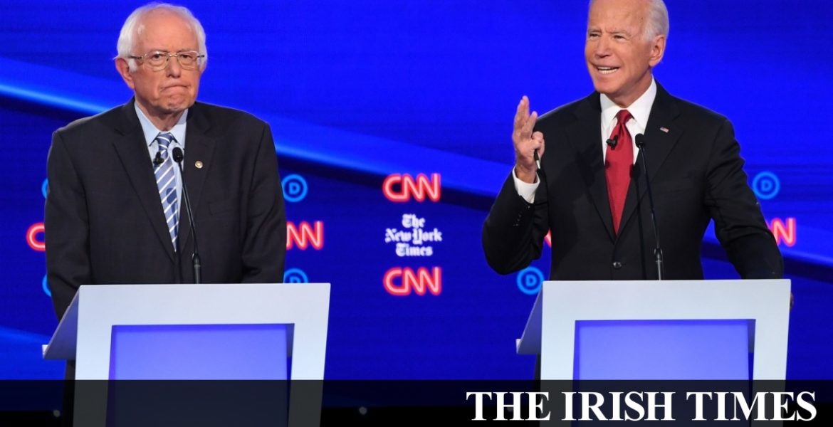 Sanders clears path for Biden as he drops bid for White House