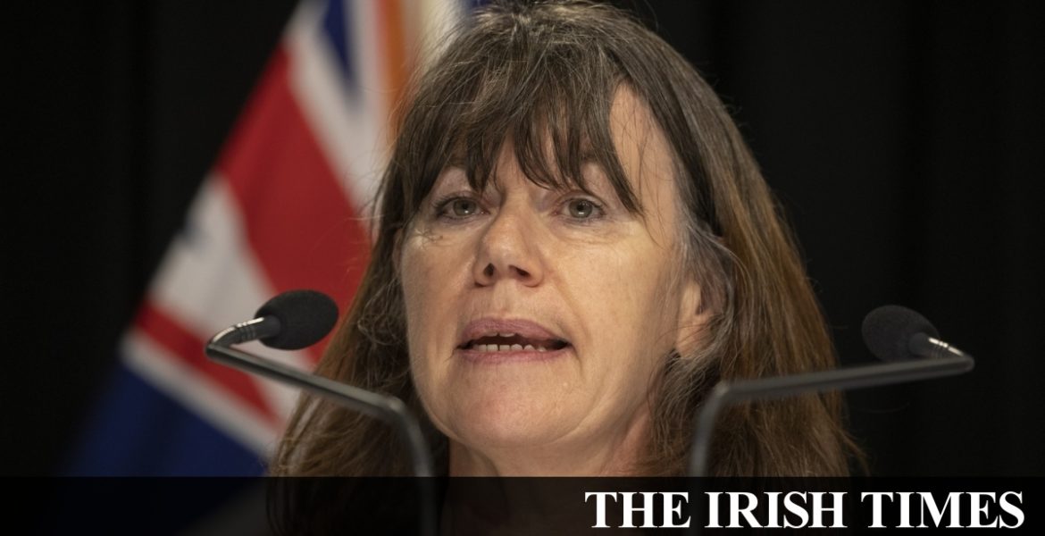 Meet the Irish woman leading New Zealand’s Covid-19 response