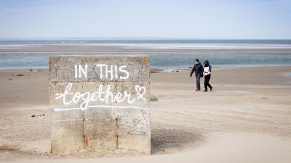 Mixed forecast as sunshine to be replaced by rain on Easter Sunday