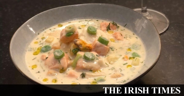 Is this the best fish chowder in the world?
