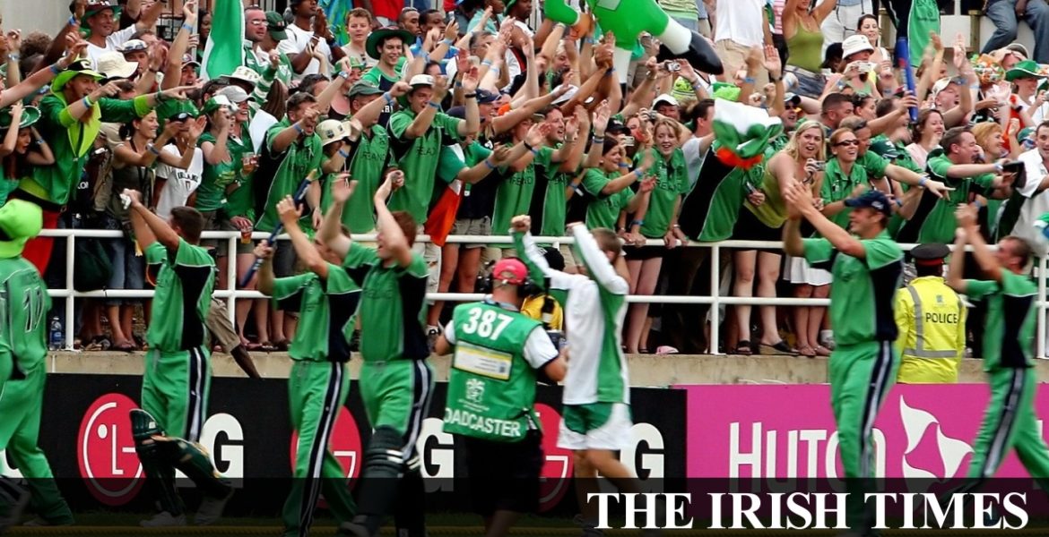 My favourite sporting moment: When Ireland rocked Kingston and rolled Pakistan