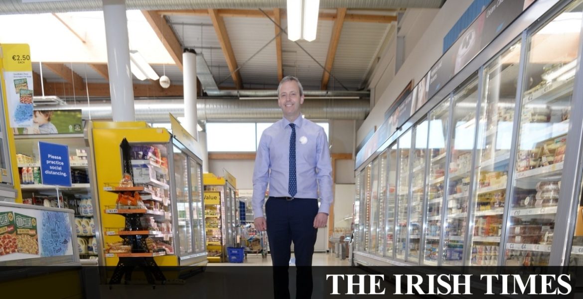 A day in the life of a Dublin supermarket during Covid-19