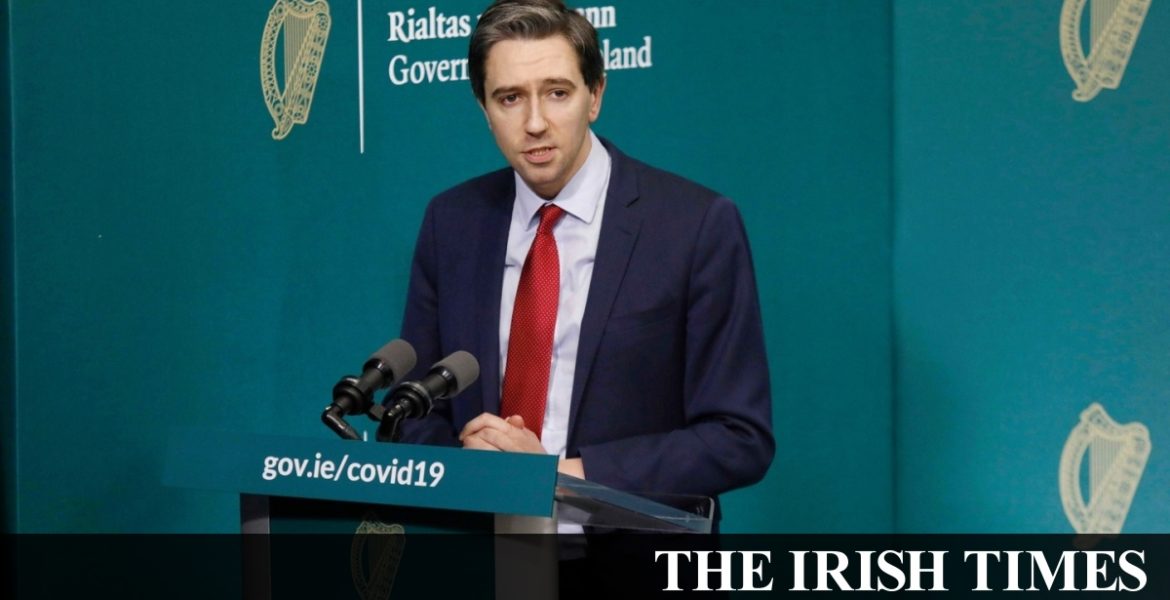 Coronavirus testing backlog to be cleared next week, Simon Harris says