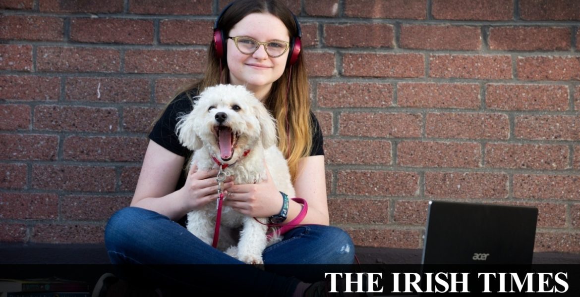 Children in lockdown: ‘It’s quite nice being close to the fridge’