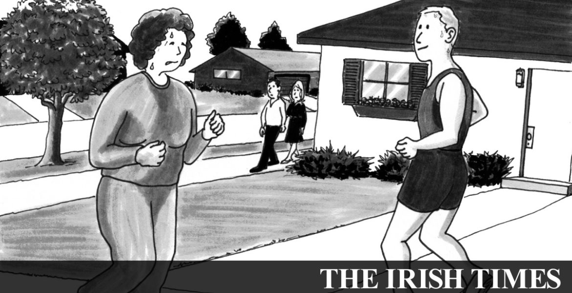 Joggers vs walkers: ‘As a runner I’m aware of everything around me. Why aren’t walkers?’