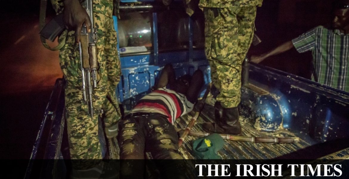 ‘No beating!’ On patrol with the Ugandan military enforcing curfew