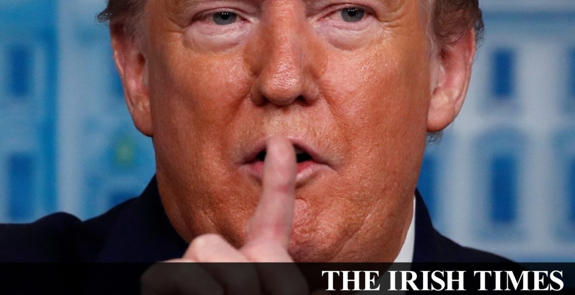 Trump clashes with reporters as he defends coronavirus record