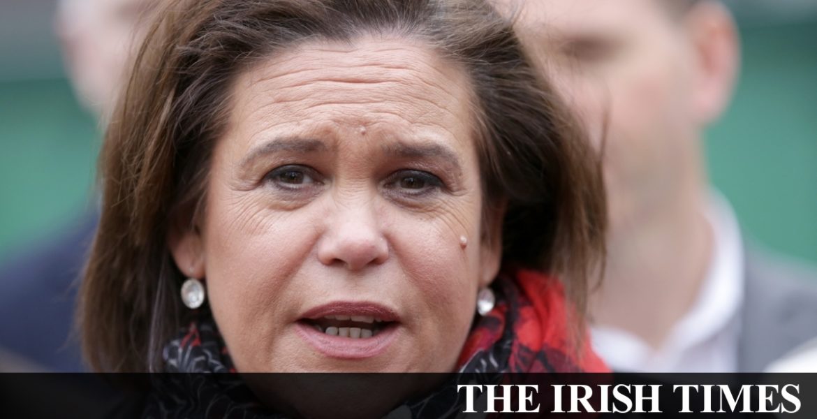 Mary Lou McDonald tests positive for coronavirus after two-week wait