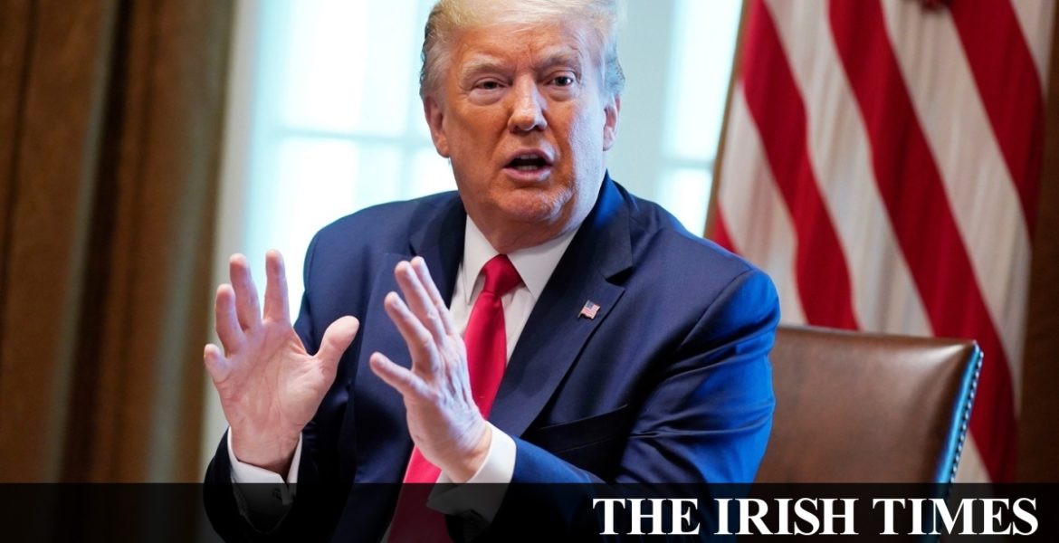 Coronavirus: Trump halts funding for WHO