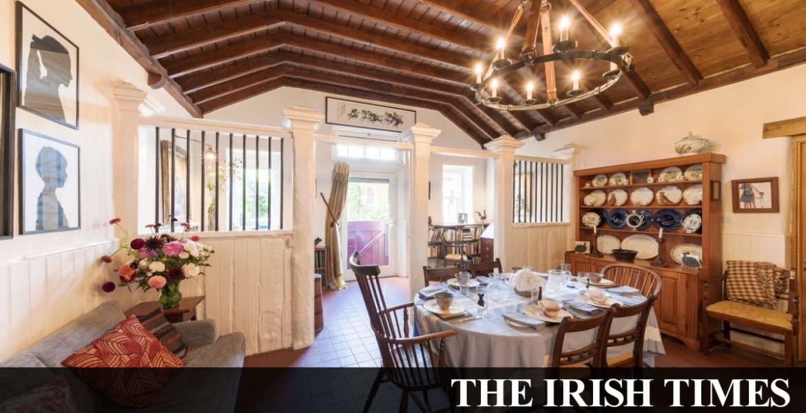 Home of the Year: ‘sheer magic’ of converted carriage house wins as judges disagree