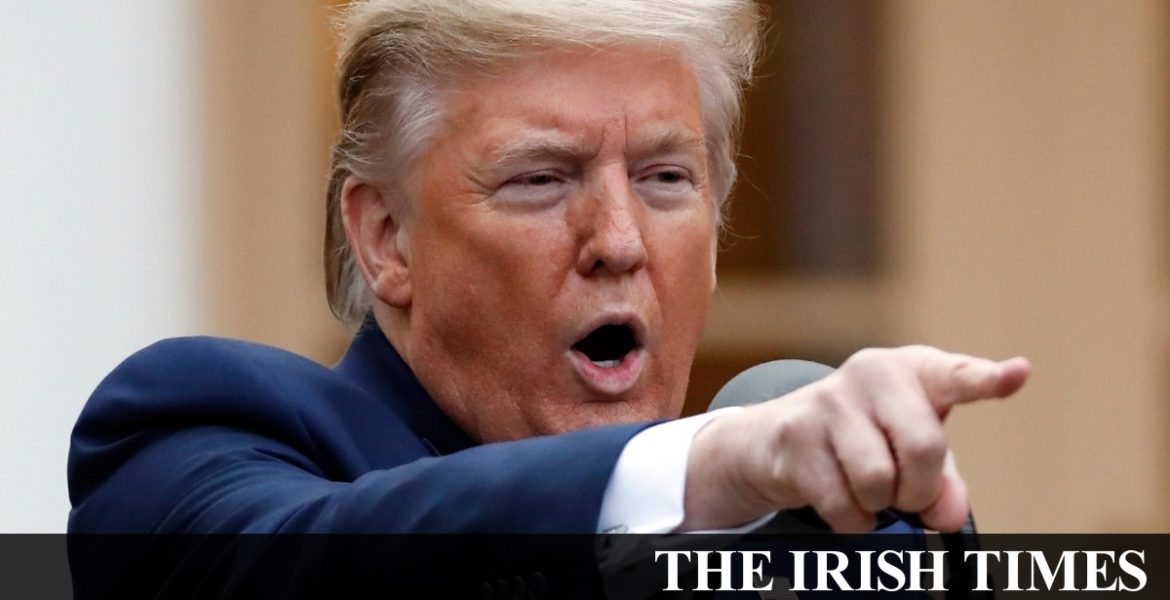 Leaders criticise Donald Trump’s decision to halt WHO funding