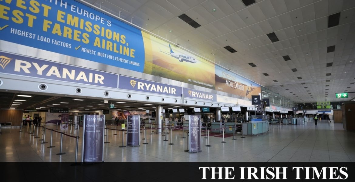 Concerns raised over allegation of lack of social distancing on flight into Dublin