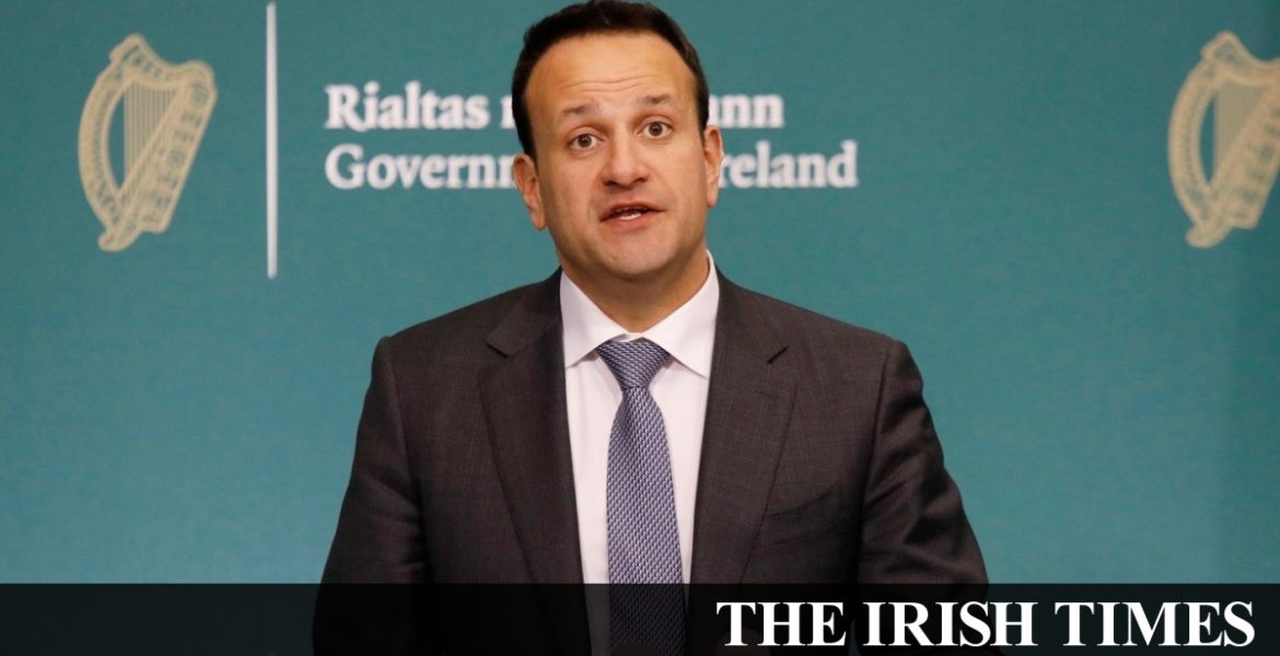 Miriam Lord: Varadkar leads from the front on pandemic Republic questions
