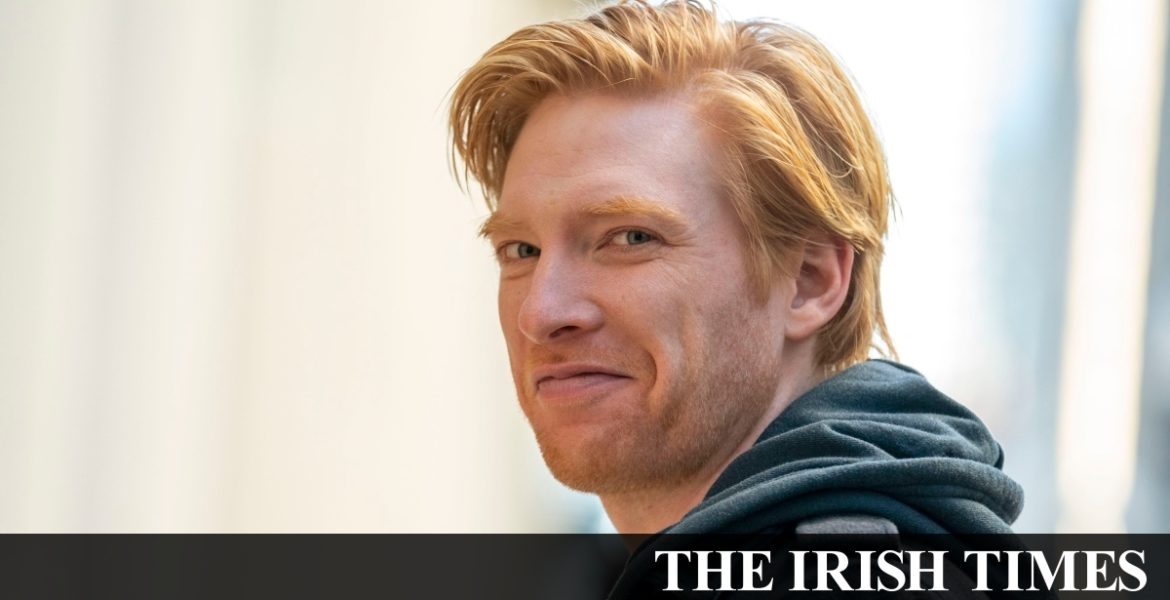 Domhnall Gleeson, locked down in Dublin: ‘Oh s**t, this is embarrassing’