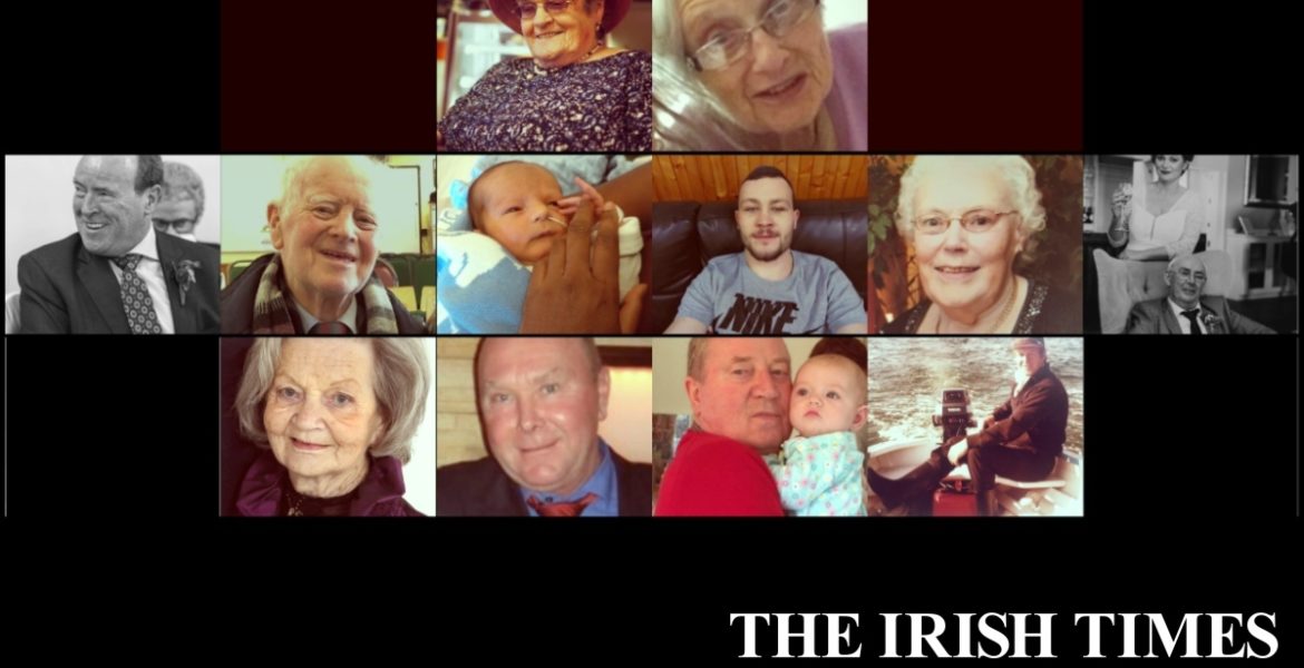 Grief in a pandemic: ‘Not being able to see him in his final hours was heartbreaking’
