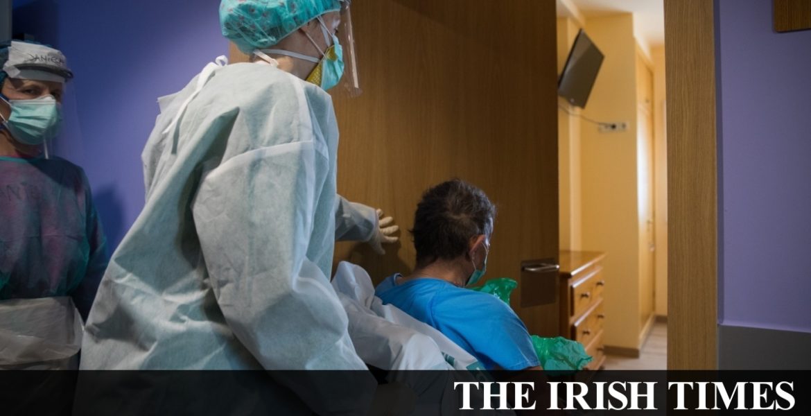 Nursing or care homes account for almost 60% of coronavirus-related deaths