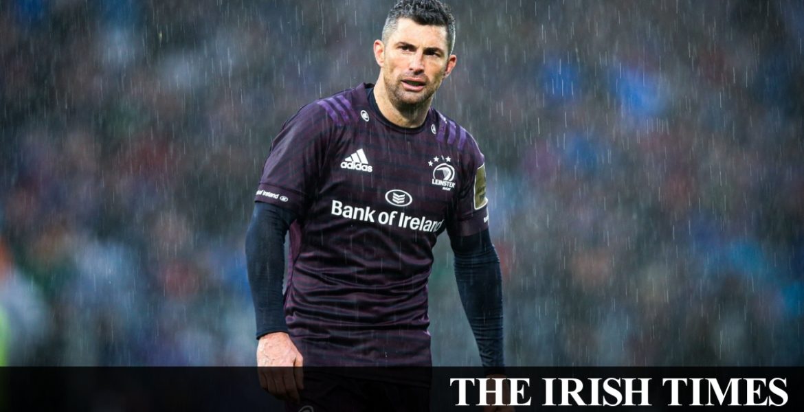 Subscriber Only: Gerry Thornley: Rob Kearney deserving of some kind of send-off