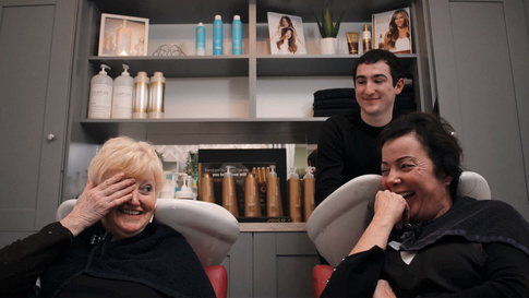 Abbeyfealegood review: No bad hair days in the town with 16 barbers and hairdressers