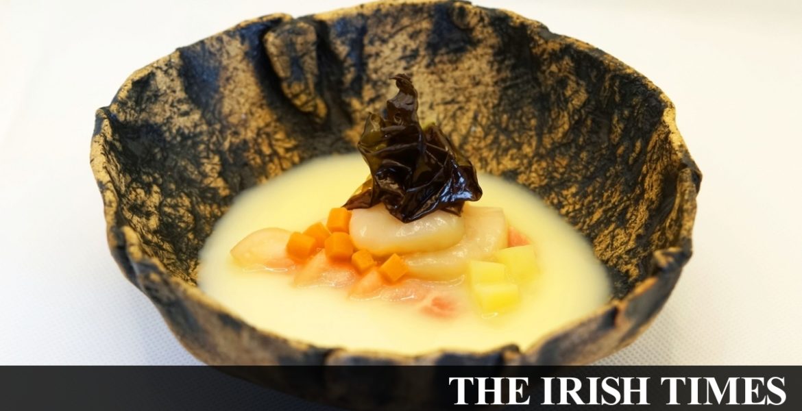 A chowder like no other: How to give an Irish classic an easy Michelin twist