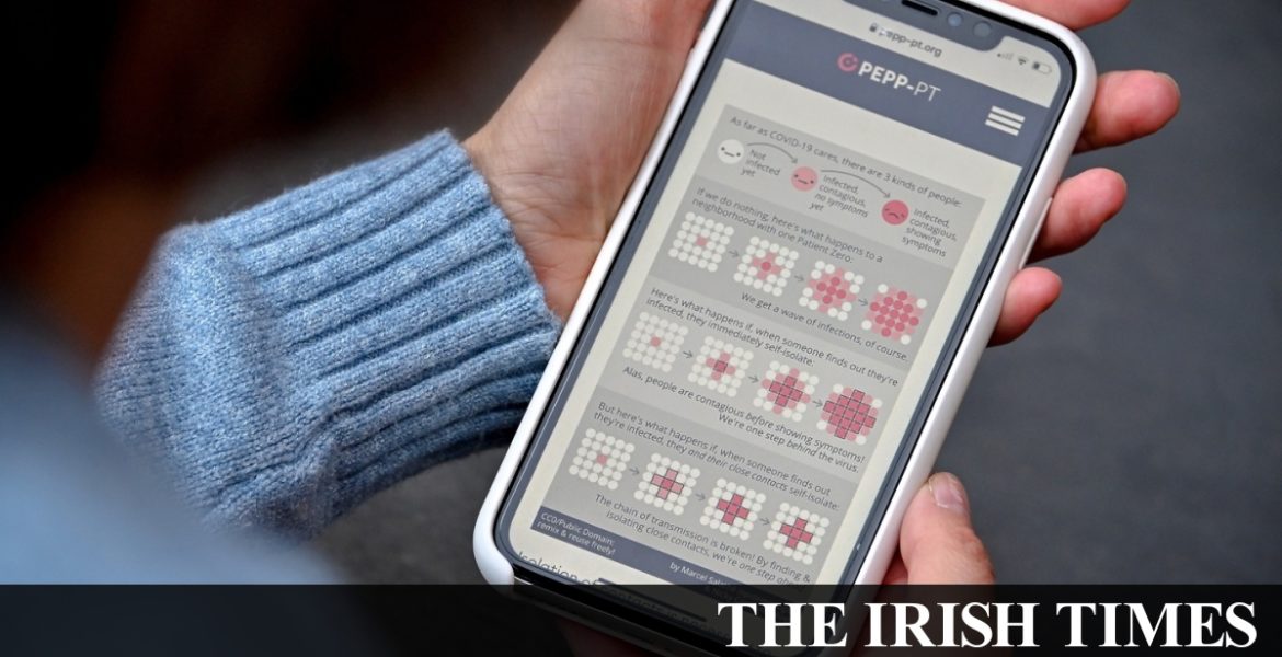 The frontline of the fight against Covid? There’s an app for that