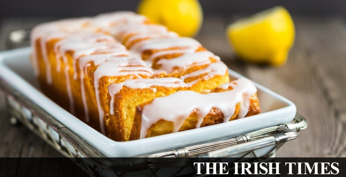 A lemon drizzle cake that is so easy the kids can make it
