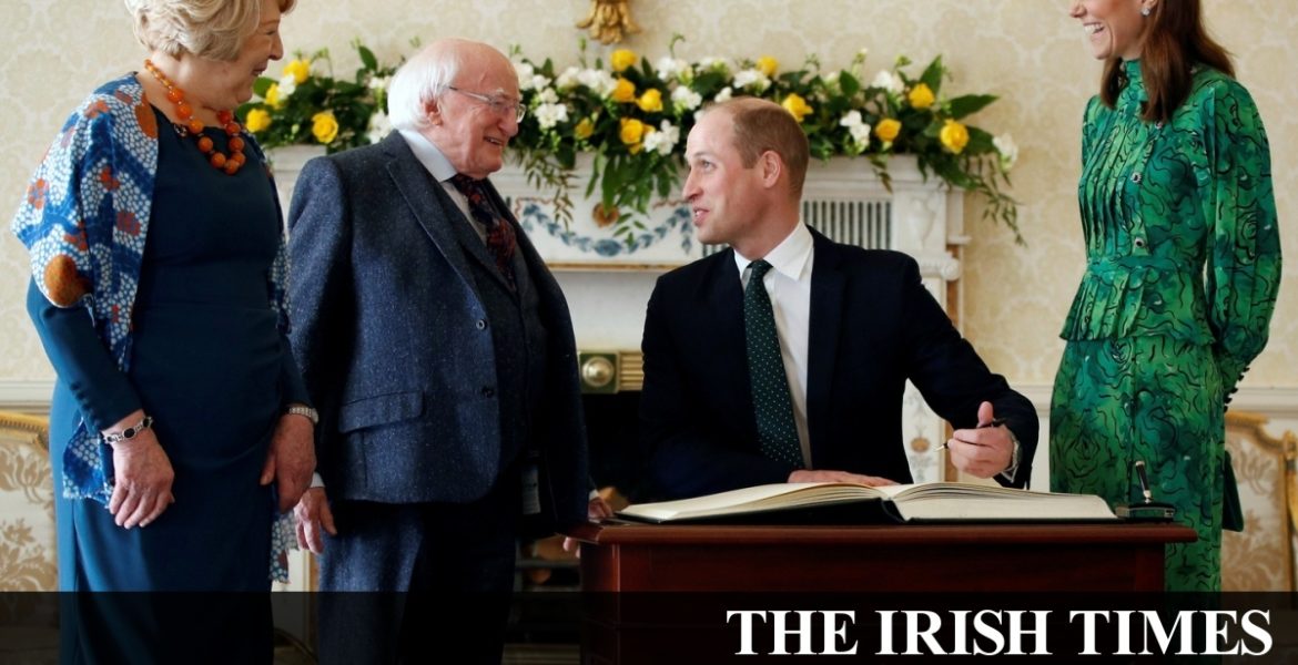 Cost of policing visit of Duke and Duchess of Cambridge put at €1.3m