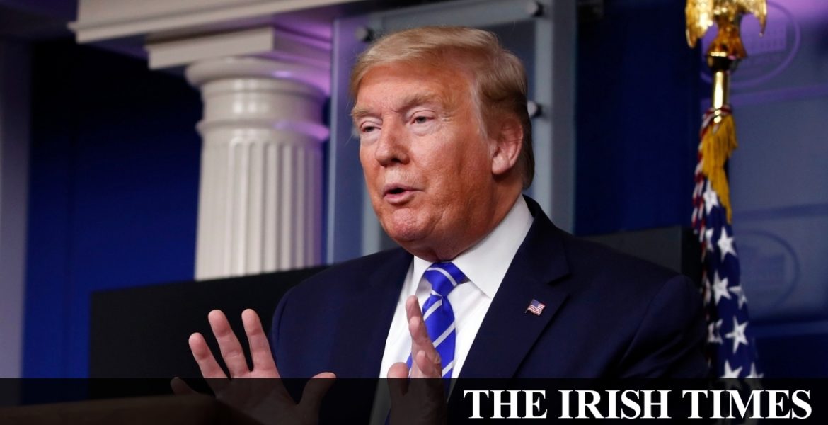 Outcry over Trump’s suggestion that disinfectant might kill coronavirus